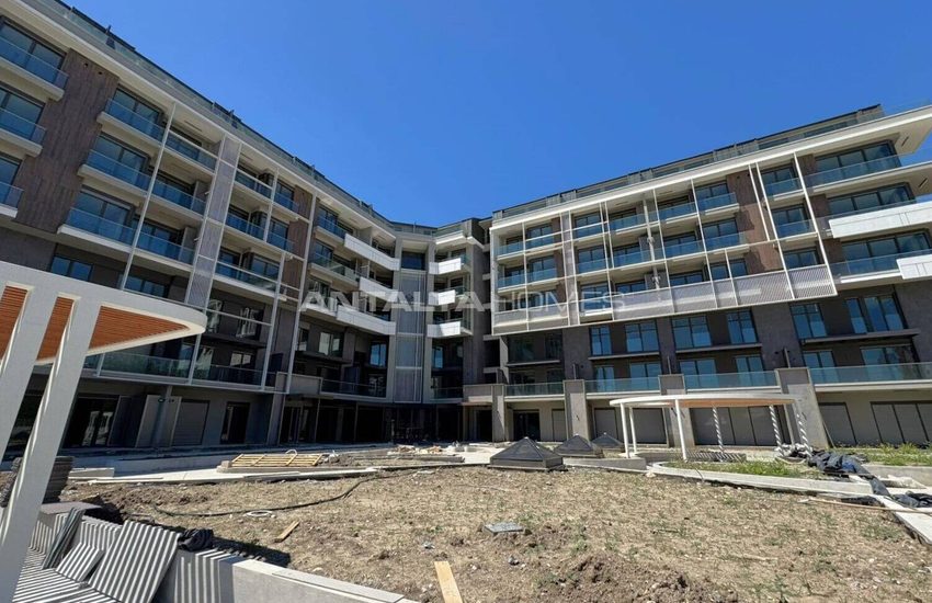 Apartments in a Five-star Concept Project in Konyaalti 47