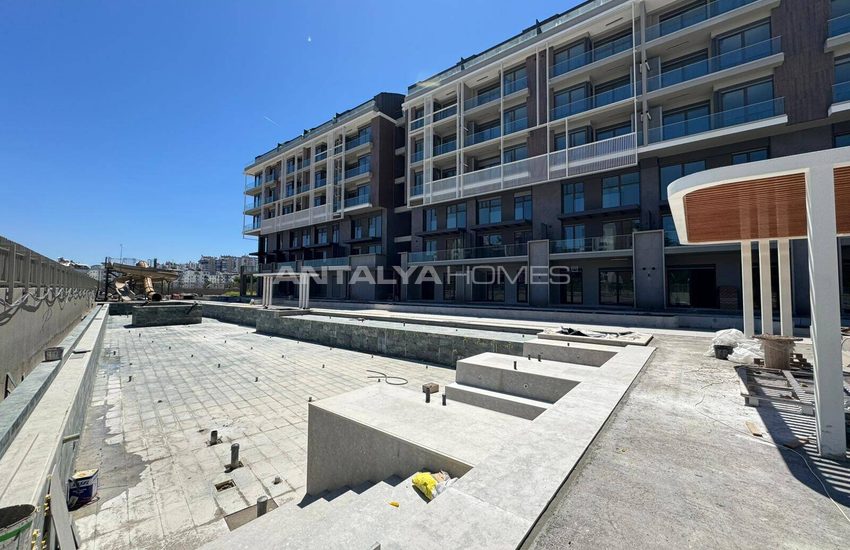 Apartments in a Five-star Concept Project in Konyaalti 48
