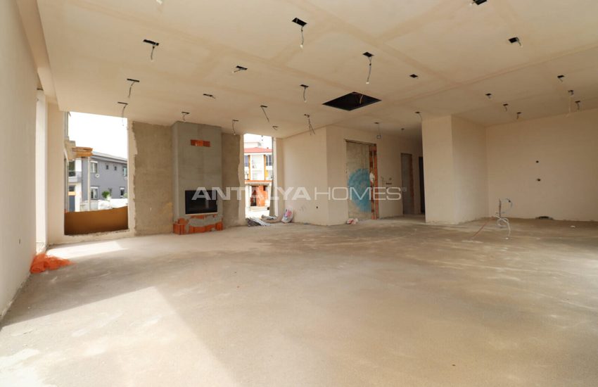 Villas Au Design Élégant Dans Un Complexe À Antalya Dosemealti 29
