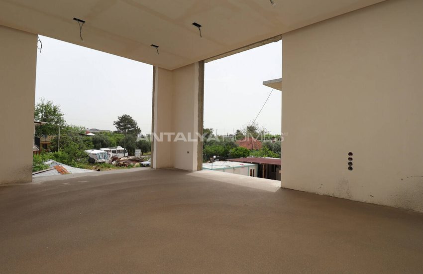 Villas Au Design Élégant Dans Un Complexe À Antalya Dosemealti 30