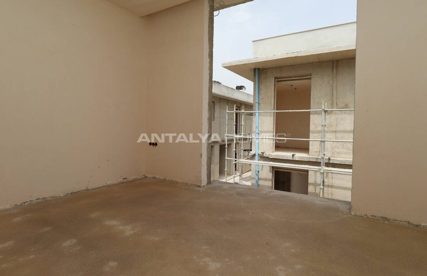 Villas Au Design Élégant Dans Un Complexe À Antalya Dosemealti 31
