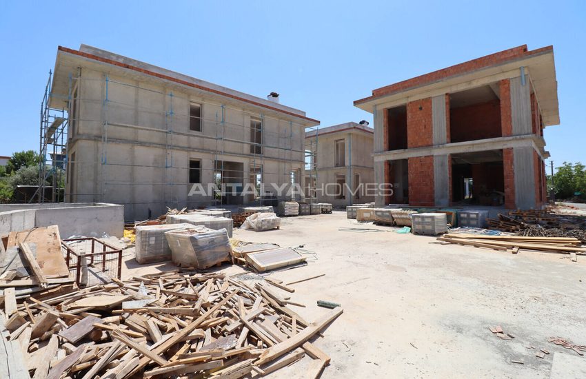 Villas Au Design Élégant Dans Un Complexe À Antalya Dosemealti 24