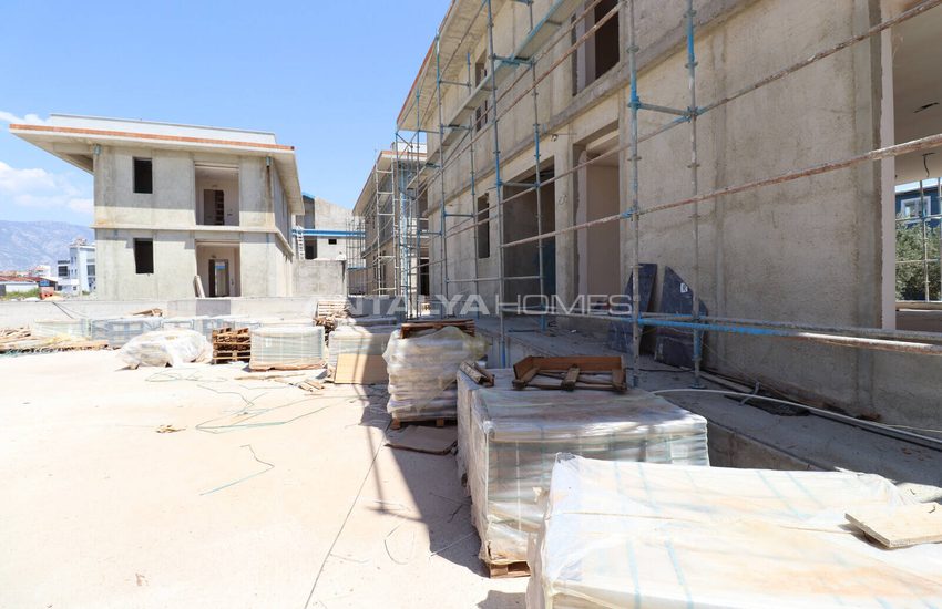 Villas Au Design Élégant Dans Un Complexe À Antalya Dosemealti 26