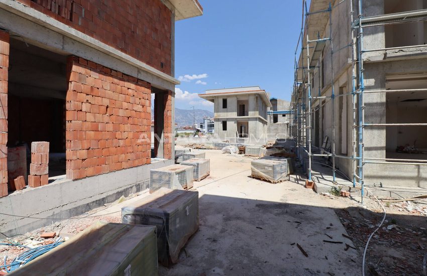 Villas Au Design Élégant Dans Un Complexe À Antalya Dosemealti 27