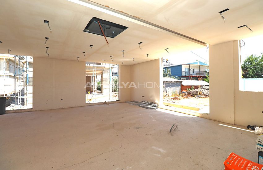 Villas Au Design Élégant Dans Un Complexe À Antalya Dosemealti 28