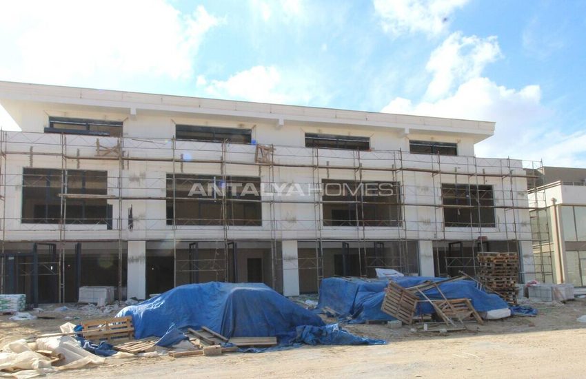 Propriétés Commerciales Élégantes Dans Un Complexe À Altintas Antalya 9