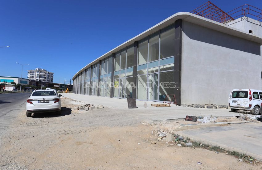High-income Potential Shops on the Main Road in Antalya 4
