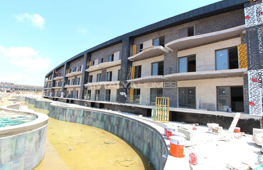 Duplex 3-bedroom Flat in Kundu Kanyon Project Near Beach in Antalya 43