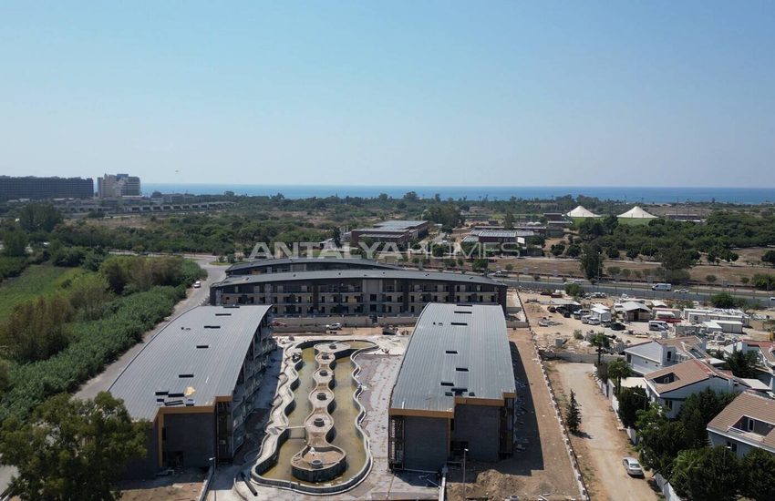 Duplex 3-bedroom Flat in Kundu Kanyon Project Near Beach in Antalya 29
