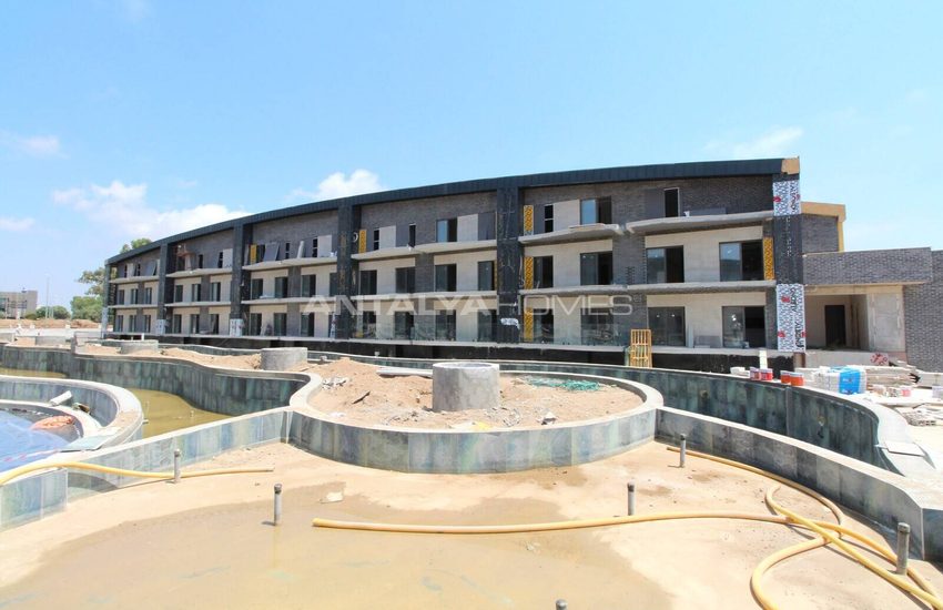 Duplex 3-bedroom Flat in Kundu Kanyon Project Near Beach in Antalya 41