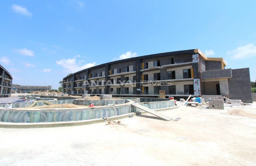 Duplex 3-bedroom Flat in Kundu Kanyon Project Near Beach in Antalya 40
