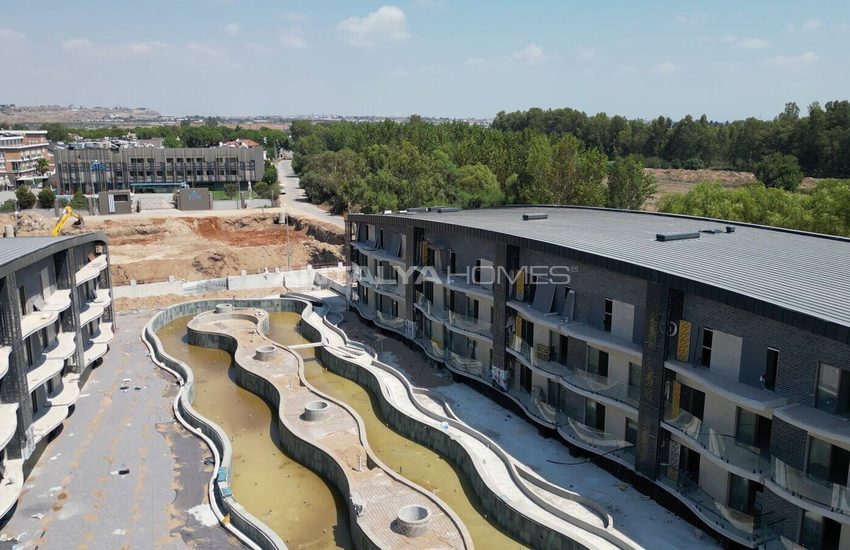 Duplex 3-bedroom Flat in Kundu Kanyon Project Near Beach in Antalya 42