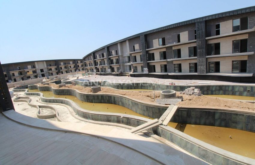 Duplex 3-bedroom Flat in Kundu Kanyon Project Near Beach in Antalya 46