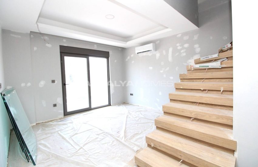 Duplex 3-bedroom Flat in Kundu Kanyon Project Near Beach in Antalya 47