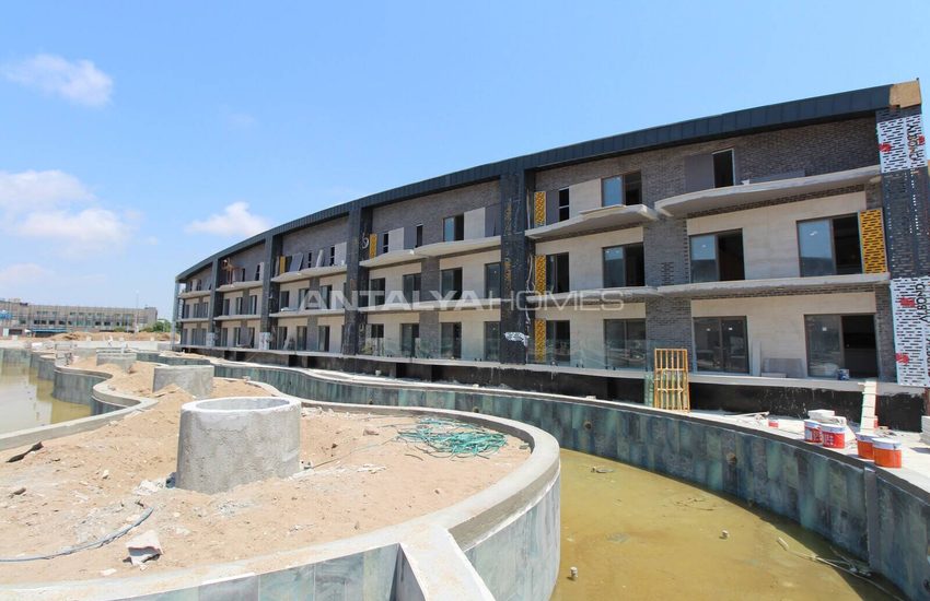 Duplex 3-bedroom Flat in Kundu Kanyon Project Near Beach in Antalya 44