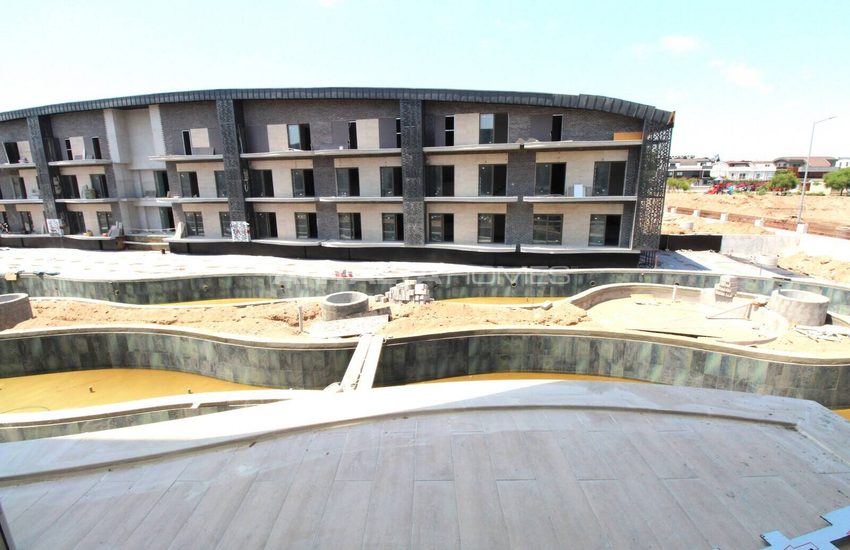 Duplex 3-bedroom Flat in Kundu Kanyon Project Near Beach in Antalya 45