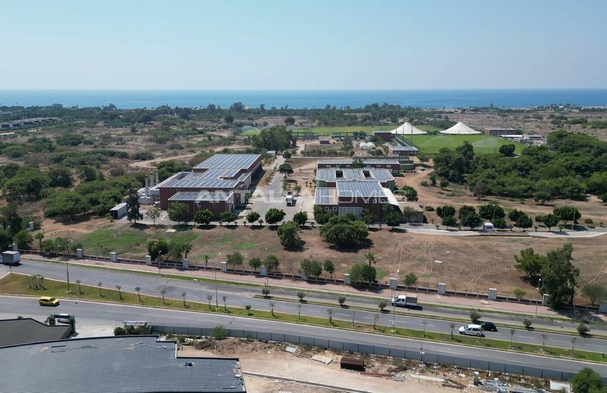 Duplex 3-bedroom Flat in Kundu Kanyon Project Near Beach in Antalya 33