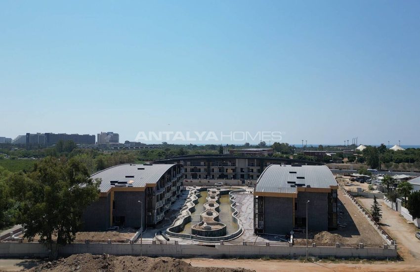 Duplex 3-bedroom Flat in Kundu Kanyon Project Near Beach in Antalya 32