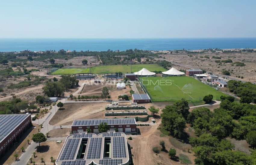 Duplex 3-bedroom Flat in Kundu Kanyon Project Near Beach in Antalya 35