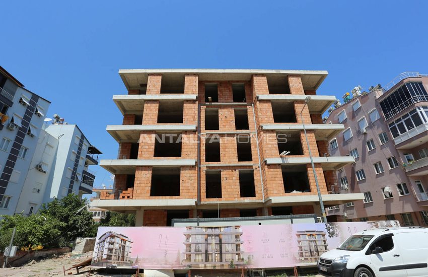 Complexe D'appartements Élégants Avec Piscine À Konyaaltı Antalya 24