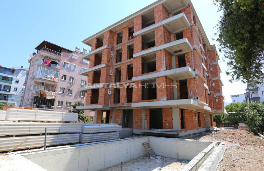 Complexe D'appartements Élégants Avec Piscine À Konyaaltı Antalya 26