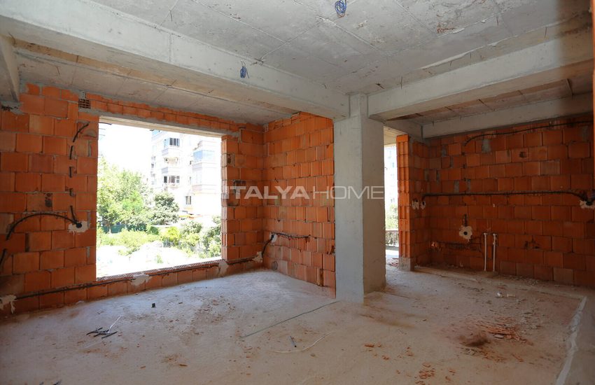 Complexe D'appartements Élégants Avec Piscine À Konyaaltı Antalya 29