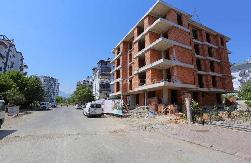 Complexe D'appartements Élégants Avec Piscine À Konyaaltı Antalya 25
