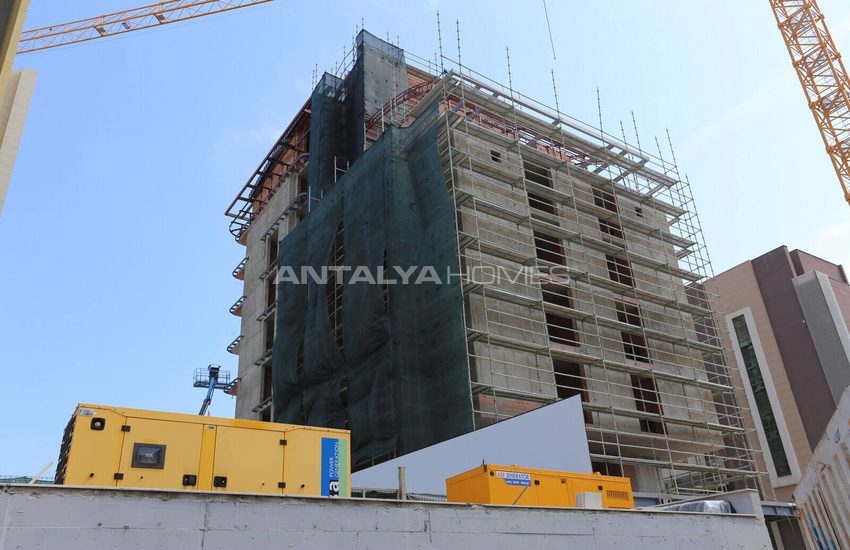 Avbetalningslägenheter Nära Konyaalti Strand I Antalya 35