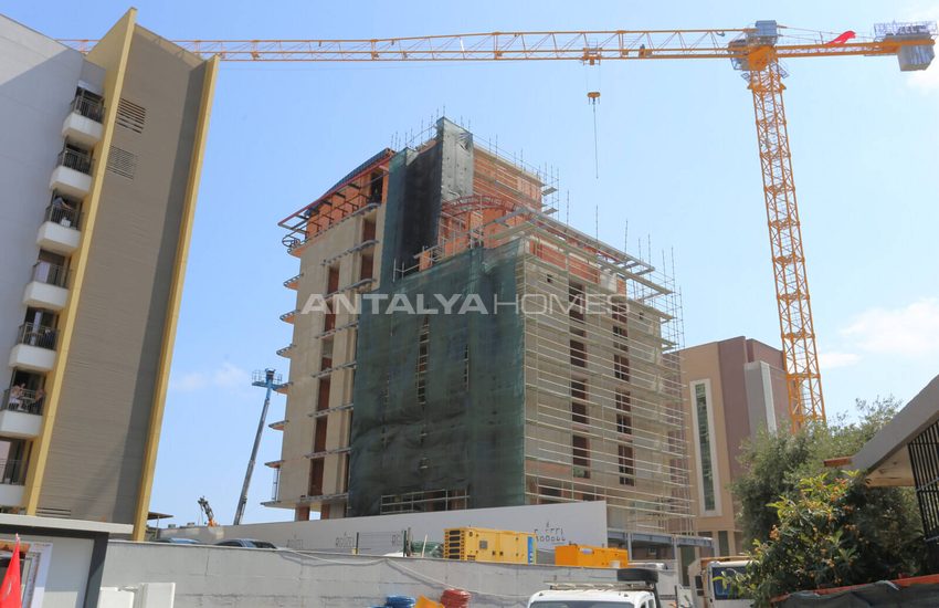 Avbetalningslägenheter Nära Konyaalti Strand I Antalya 34