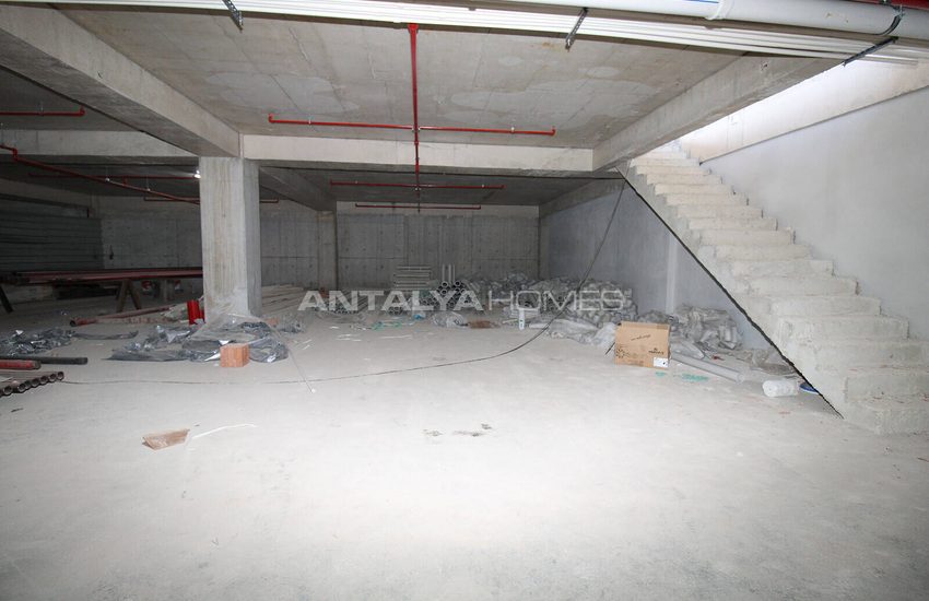Boutique Spacieuse Dans Un Projet Proche De L'aéroport À Antalya 18