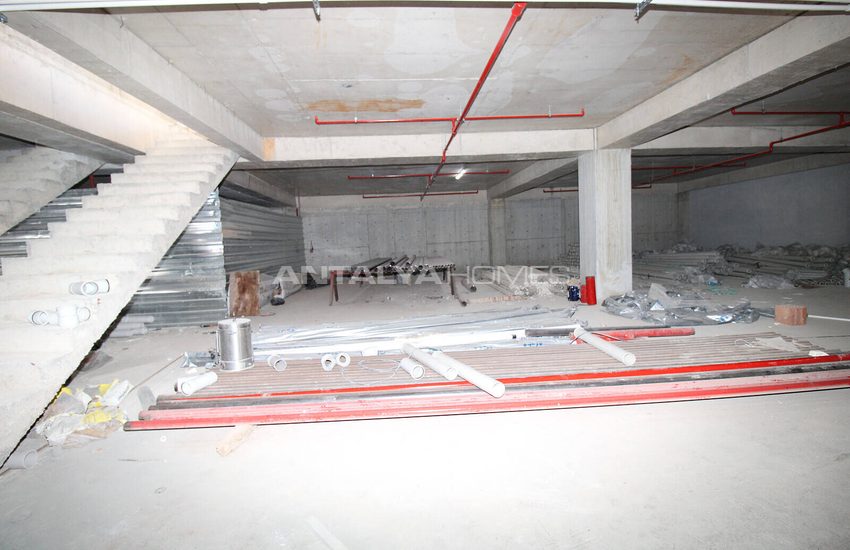Boutique Spacieuse Dans Un Projet Proche De L'aéroport À Antalya 23