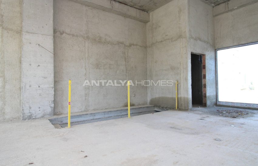 Boutique Spacieuse Dans Un Projet Proche De L'aéroport À Antalya 22