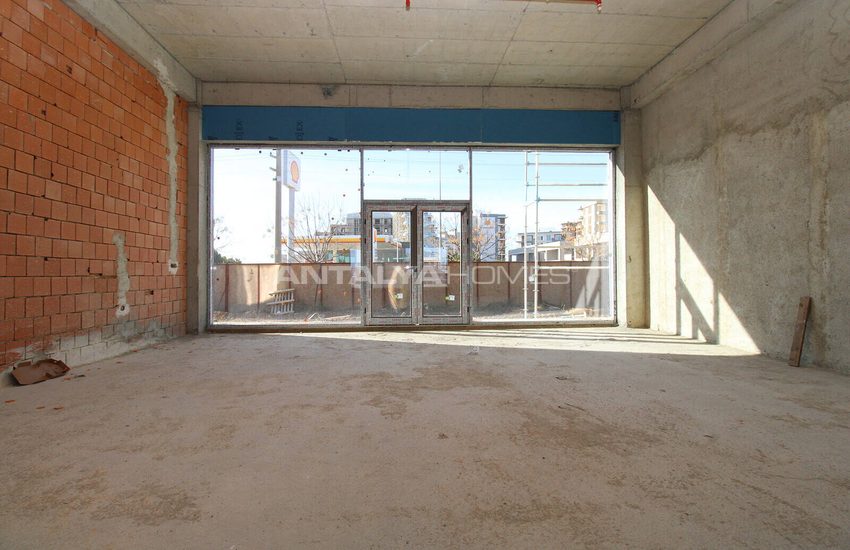 Boutique Spacieuse Dans Un Projet Proche De L'aéroport À Antalya 21