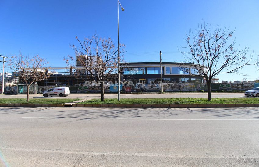 Boutique Spacieuse Dans Un Projet Proche De L'aéroport À Antalya 7