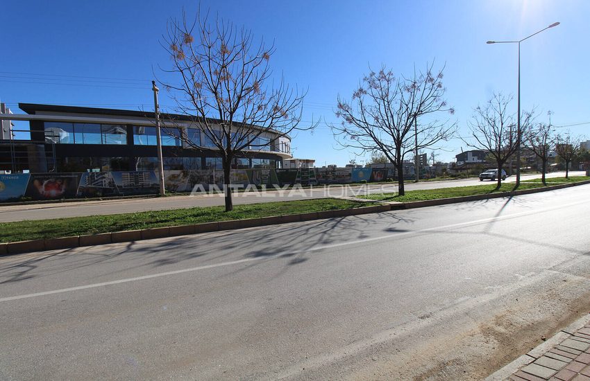 Boutique Spacieuse Dans Un Projet Proche De L'aéroport À Antalya 8
