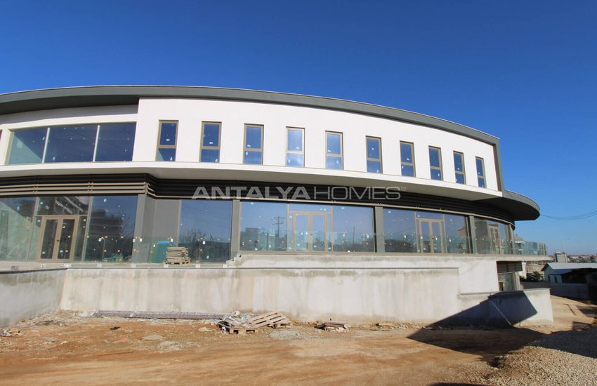 Boutique Spacieuse Dans Un Projet Proche De L'aéroport À Antalya 11