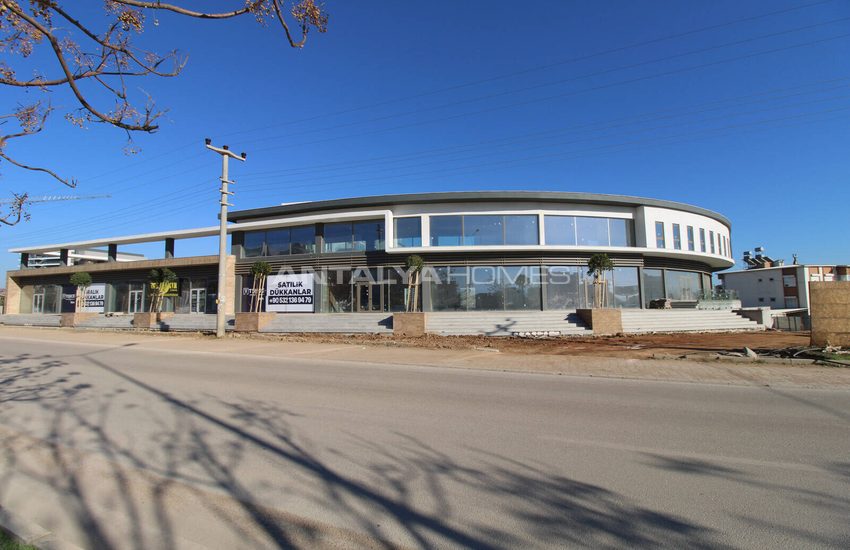 Boutique Spacieuse Dans Un Projet Proche De L'aéroport À Antalya 9