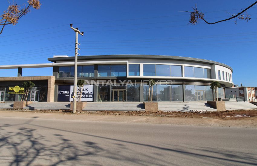 Boutique Spacieuse Dans Un Projet Proche De L'aéroport À Antalya 10