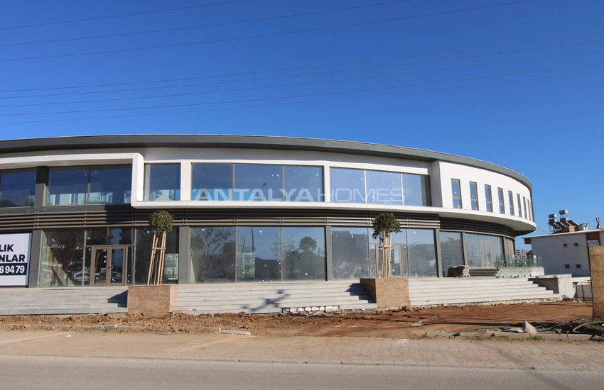 Boutique Spacieuse Dans Un Projet Proche De L'aéroport À Antalya 13