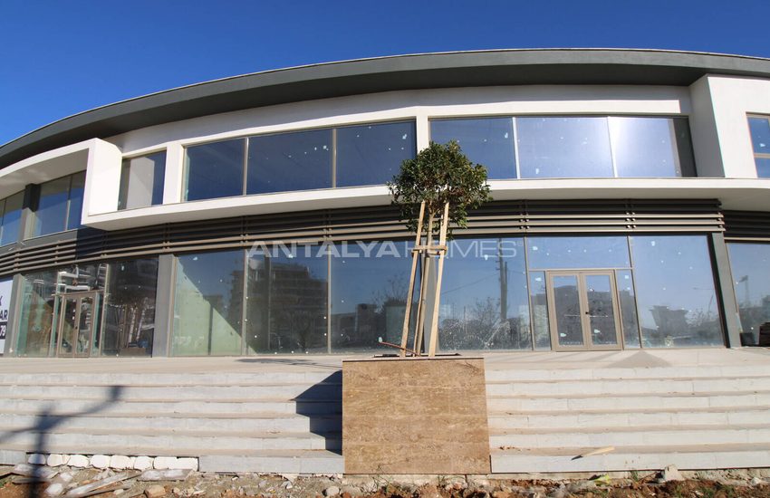 Boutique Spacieuse Dans Un Projet Proche De L'aéroport À Antalya 16
