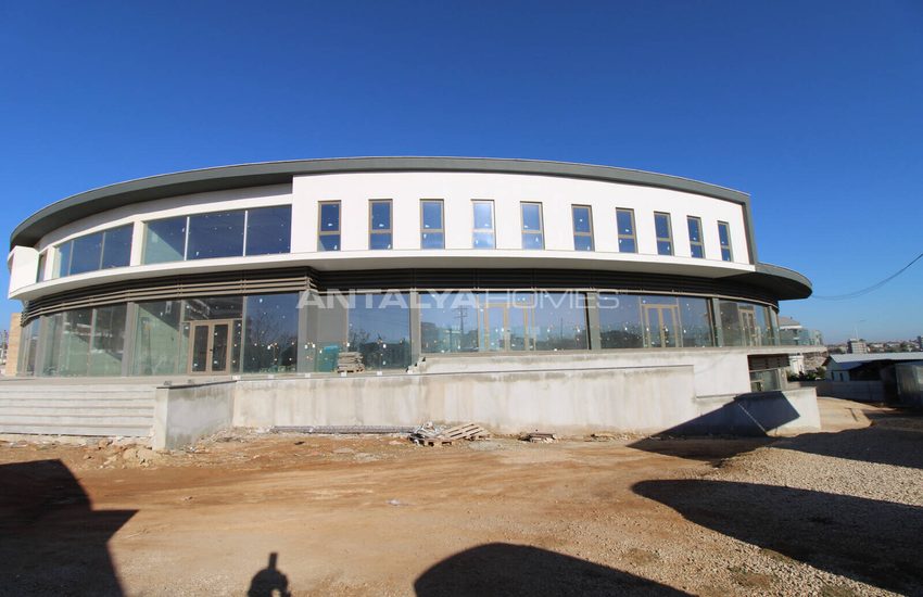 Boutique Spacieuse Dans Un Projet Proche De L'aéroport À Antalya 15