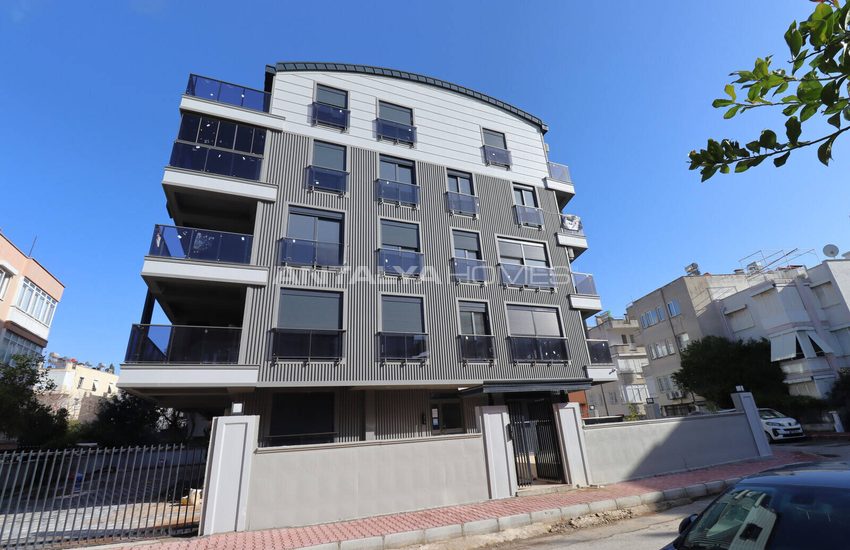 Nouveaux Appartements Près De La Vieille Ville À Antalya Muratpasa 10