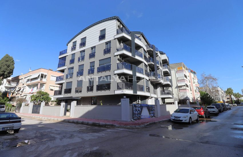 Nouveaux Appartements Près De La Vieille Ville À Antalya Muratpasa 11