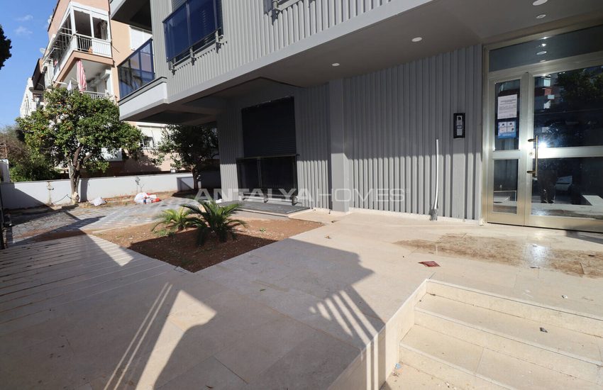 Nouveaux Appartements Près De La Vieille Ville À Antalya Muratpasa 12