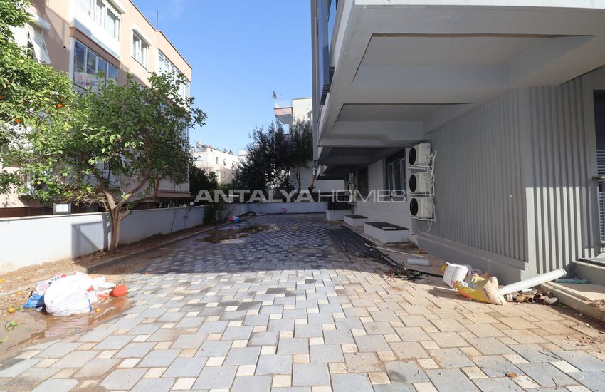 Nouveaux Appartements Près De La Vieille Ville À Antalya Muratpasa 13