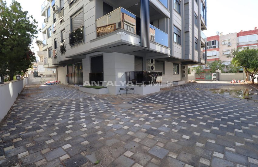 Nouveaux Appartements Près De La Vieille Ville À Antalya Muratpasa 14