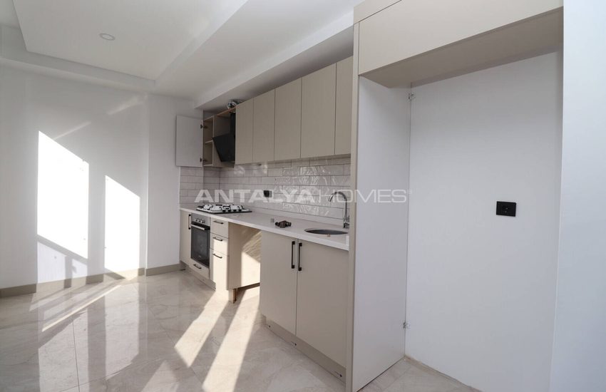 Nouveaux Appartements Près De La Vieille Ville À Antalya Muratpasa 15
