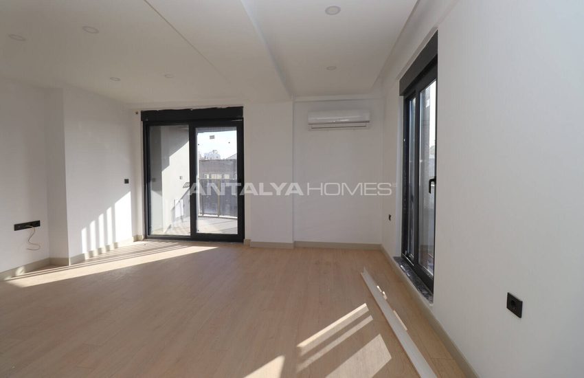 Nouveaux Appartements Près De La Vieille Ville À Antalya Muratpasa 17