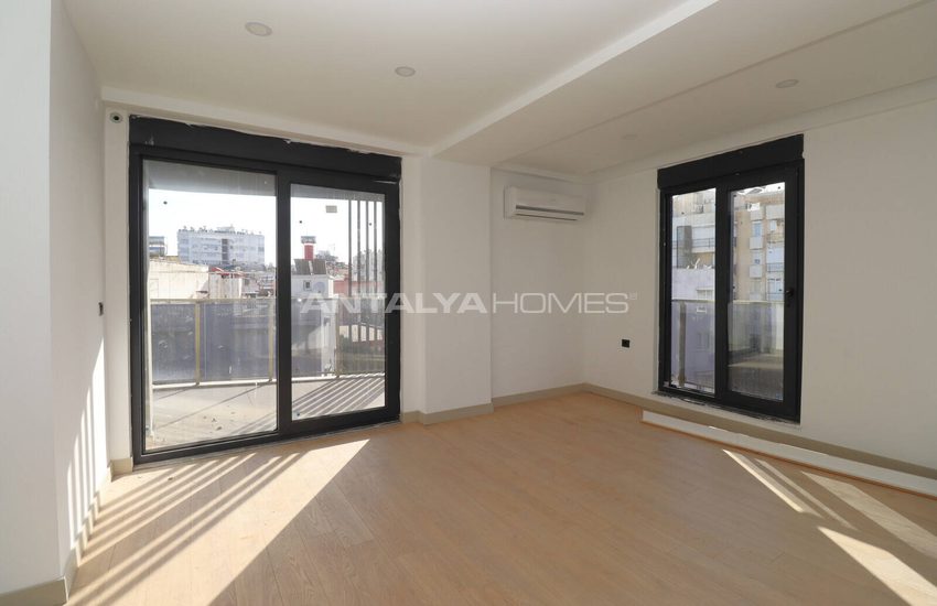 Nouveaux Appartements Près De La Vieille Ville À Antalya Muratpasa 18