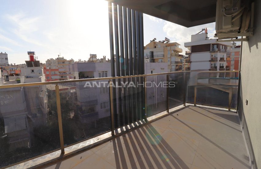 Nouveaux Appartements Près De La Vieille Ville À Antalya Muratpasa 23